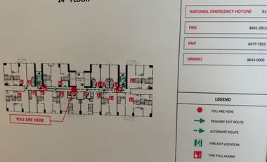 The Ametrine at Portico 1br bare for rent