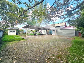 Peluang Investasi! Rumah + Tanah Luas Pusat Kota Cocok Resto & Cafe & Kantor