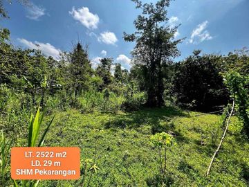 Jual tanah Murah pekarangan dekat Kota Wonosari Gunungkidul strategis