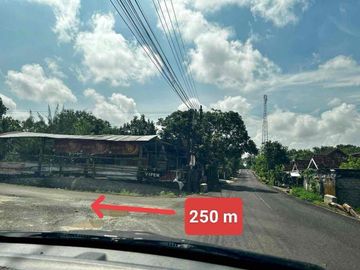 Jual tanah Murah pekarangan dekat Kota Wonosari Gunungkidul strategis