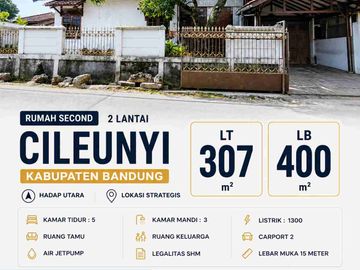 Rumah luas dan strategis di Cileunyi, Bandung