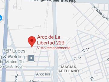 CASA ADJUDICADA, Arco de la Libertad, Las Hadas Aguascalientes