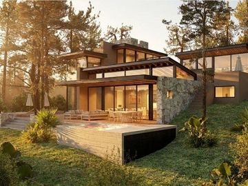 Casa en venta en el Conjunto residencial Bosque Alto, Valle de Bravo