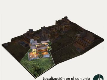 Casa en venta en el Conjunto residencial Bosque Alto, Valle de Bravo