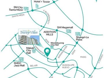 🏙️ FOR RENT: 1BR Fully Furnished @ Suntrust Treetop Villas, Mandaluyong