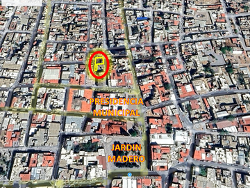 Terreno en Venta en Fresnillo, Zacatecas, en Colonia Centro