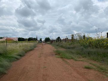 Terreno en Venta en Guadalupe, en La Zacatecana