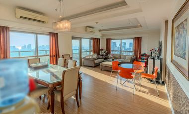 Rare Corner 3BR Unit with 4 Parking Slots For Sale - The Residences at Greenbelt