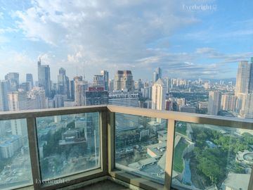 Rare Corner 3BR Unit with 4 Parking Slots For Sale - The Residences at Greenbelt
