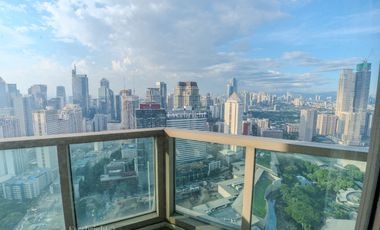 Rare Corner 3BR Unit with 4 Parking Slots For Sale - The Residences at Greenbelt