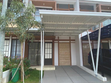 3 Kamar Tidur Rumah Perumahan Full Renovasi Cluster Kana Park Siap Huni Dekat Stasiun KRL Akses Tol Legok Parung Panjang Bogor Legok Cisauk Tangerang