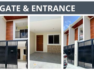 Ready for Occupancy Townhouse for Sale in Napocor Village Tandang Sora Quezon City - JB