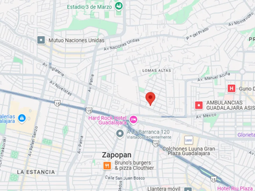 Casa ubicada en colonia Juan Manuel Vallarta Zapopan, Jalisco. Con 4 Recamaras y 223m2. A unos minutos de el Santuario San Nicolás de Bari.