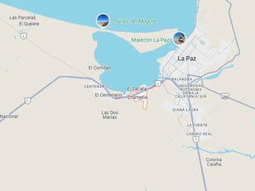 Casa ubicada en colonia Chametla, Baja California Sur. Con 4 recamaras y 479m2. Muy cerca del Aeropuerto Internacional La Paz