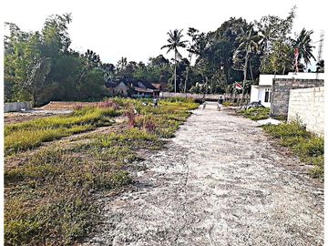 Dekat Terminal Jombor Tanah Sleman Jogja Warak Lor