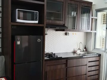 FOR RENT! Apartemen Educity, Tower Harvard - 2BR, Full Furnish Baruu