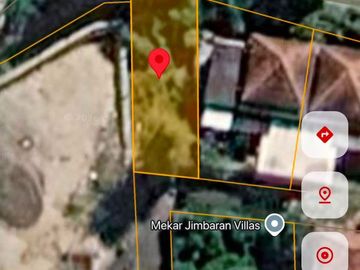 Tanah jual 1,5 are di area Jimbaran | lingkungan villa | cocok untuk tempat hunian dan investasi