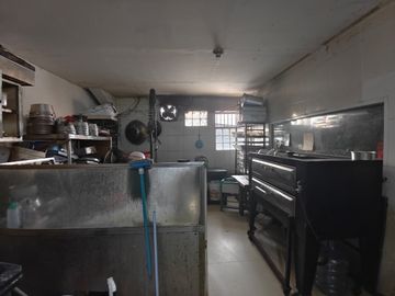 DIJUAL CEPAT BANGUNAN 1 LANTAI DI PINGGIR JALAN PENGGILINGAN