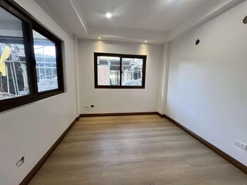 For Sale Single Attached Townhouse with 2 Car Garage Located in Holy Spirit Quezon City RAS