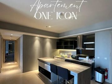 Apartemen One Icon Full Furnished 3 Bedroom Connect Tunjungan Plaza