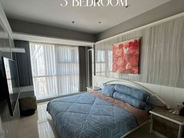 Apartemen One Icon Full Furnished 3 Bedroom Connect Tunjungan Plaza