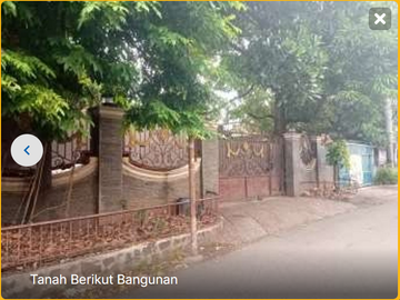 Dijual Rumah di Pulogebang komarudin