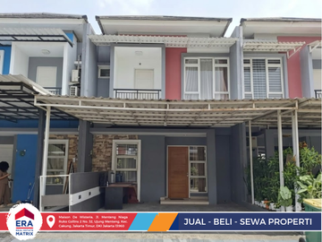Jual Rumah 2 Lantai SHM Metland Menteng Cluster Savana Murah 1,427 M