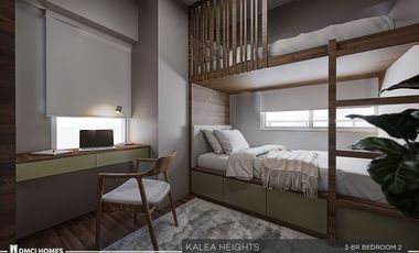 Panoramic View 3-Bedroom Condo for sale in Cebu City - Kalea Heights
