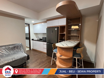 Jual Apartemen The Kensington Royal Suites Kelapa Gading Tower Delington 2BR SHM Semi Furnished