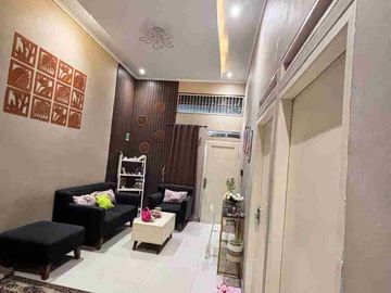DIJUAL CEPAT RUMAH CLUSTER SEMI FURNIS SIAP HUNI SETU BEKASI