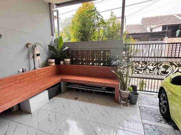 DIJUAL CEPAT RUMAH CLUSTER SEMI FURNIS SIAP HUNI SETU BEKASI