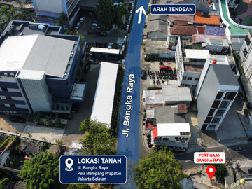 Rare Listing! Tanah SHM Bangka Raya 784 m² | Visibilitas Tinggi, Cocok untuk Bisnis & Investasi