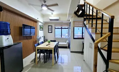 Fully Furnished 1-Bedroom Loft Condo for Sale in Mabolo, Cebu | ₱6.8M