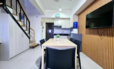 Fully Furnished 1-Bedroom Loft Condo for Sale in Mabolo, Cebu | ₱6.8M