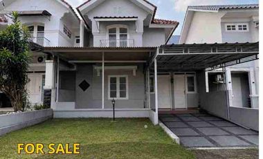 Rumah idaman Cluster Favorit di Kota wisata cibubur