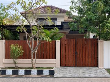 RUMAH KUTISARI INDAH UTARA SURABAYA SEMI FURNISH BARU RENOV