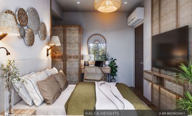Pet friendly 2-Bedroom Condo for sale in Cebu City - Kalea Heights