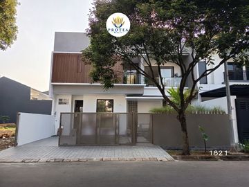 Rumah Mewah Giri Loka BSD – Semi Furnished, Lingkungan Tenang & Asri