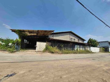 DIJUAL ATAU DISEWAKAN GUDANG AKSES 40FT BEBAS BANJIR DI JL RAYA CARENANG SERANG REGENCY