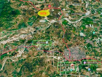 𝐑𝐔𝐒𝐇 𝐒𝐀𝐋𝐄: PRIME FLAT RAW LAND IN TARLAC CONNECTING CAPAS-BOTOLAN HIGHWAY