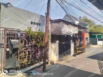 DI JUAL RUMAH HOOK MURAH AKSES BISA 2 MOBIL BISA BUAT USAHA  DI CONDET JAKTIM