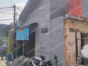 DI JUAL RUMAH HOOK MURAH AKSES BISA 2 MOBIL BISA BUAT USAHA  DI CONDET JAKTIM