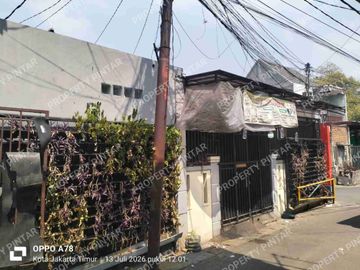 DI JUAL RUMAH HOOK MURAH AKSES BISA 2 MOBIL BISA BUAT USAHA  DI CONDET JAKTIM