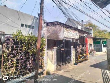 DI JUAL RUMAH HOOK MURAH AKSES BISA 2 MOBIL BISA BUAT USAHA  DI CONDET JAKTIM