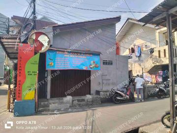 DI JUAL RUMAH HOOK MURAH AKSES BISA 2 MOBIL BISA BUAT USAHA  DI CONDET JAKTIM