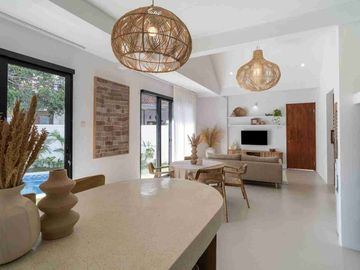 Villa Mewah Nusa Dua Cluster One Gate Siap Huni