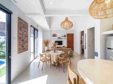 Villa Mewah Nusa Dua Cluster One Gate Siap Huni
