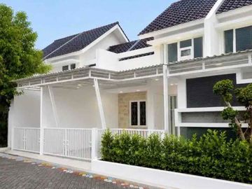 DIJUAL RUMAH MINIMALIS MURAH POLL SIAP HUNI GREENLAKE RUNGKUT DEKAT MERR SURABAYA