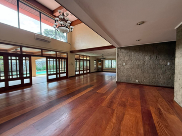 House & Lot With Swimming Pool For Rent