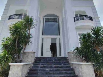 DIJUAL RUMAH MEWAH GALAXY BUMI PERMAI MODERN.CLASSIC FULL MARMER